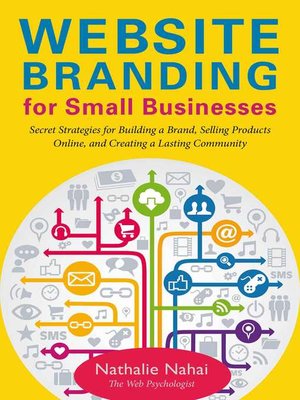 cover image of Website Branding for Small Businesses